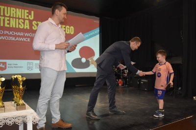 Turniej Tenisa Stołowego 2026